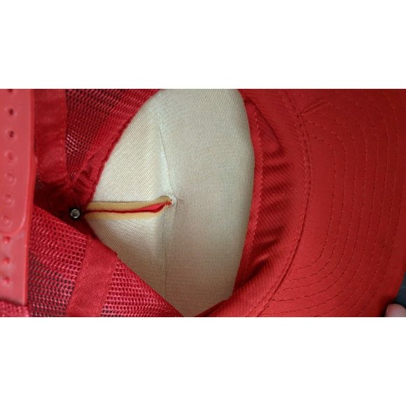 Vintage CF Consolidated Freightways Trucking Mess back Snapback Trucker Hat Cap - Picture 8 of 9